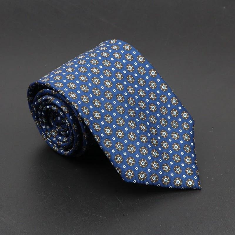 Men's Super Soft Bohemian Silk Ties by GJG Denim