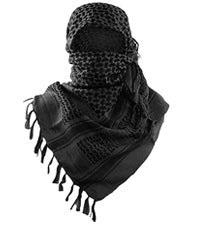 Men's Cotton Desert Tactical Scarf by GJG Denim