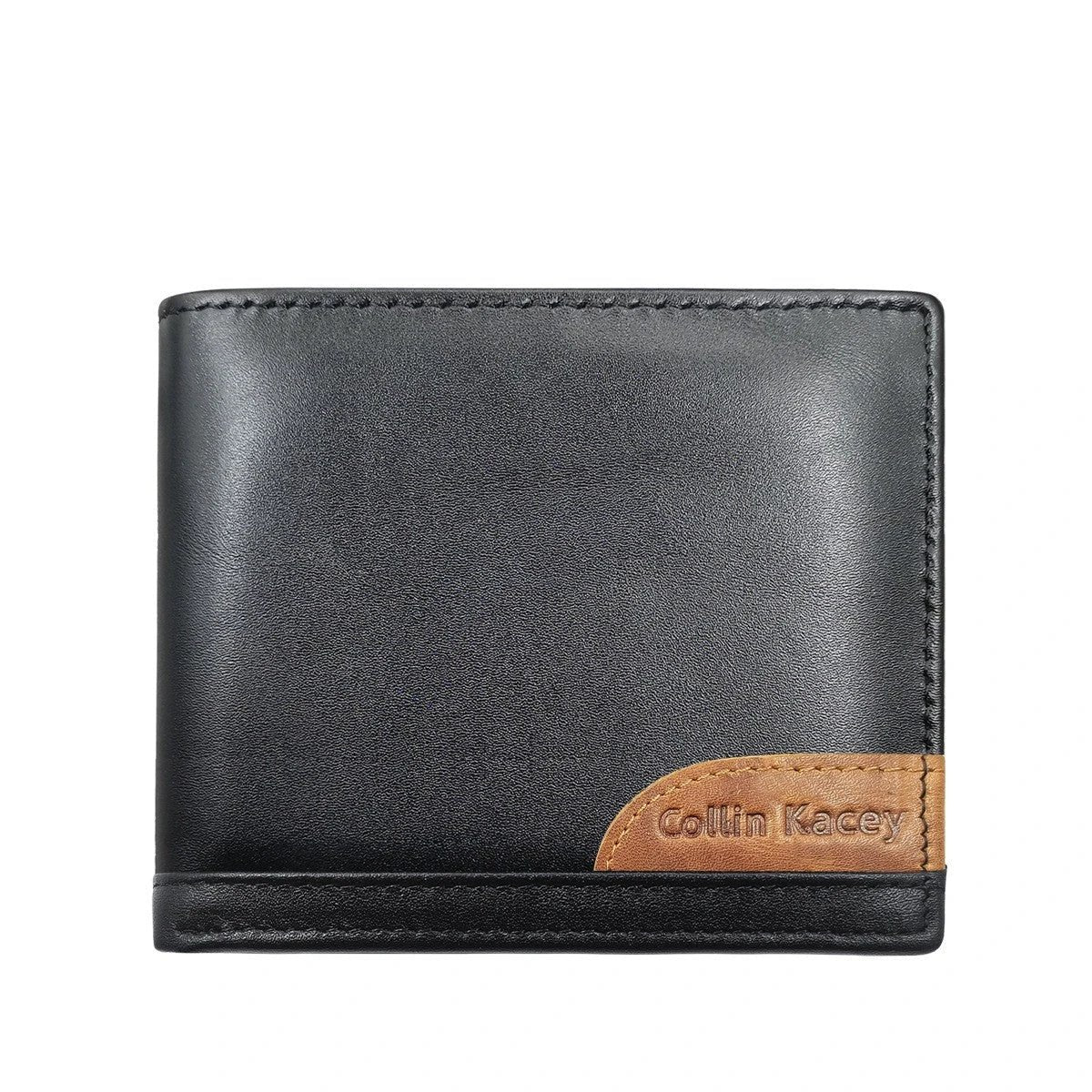 Men's Short Cowhide Wallet by GJG Denim