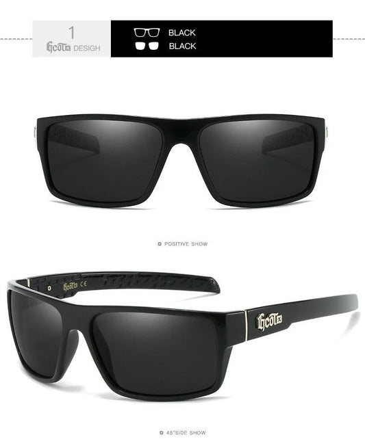 Fashion Polarized Sunglasses by GJG Denim