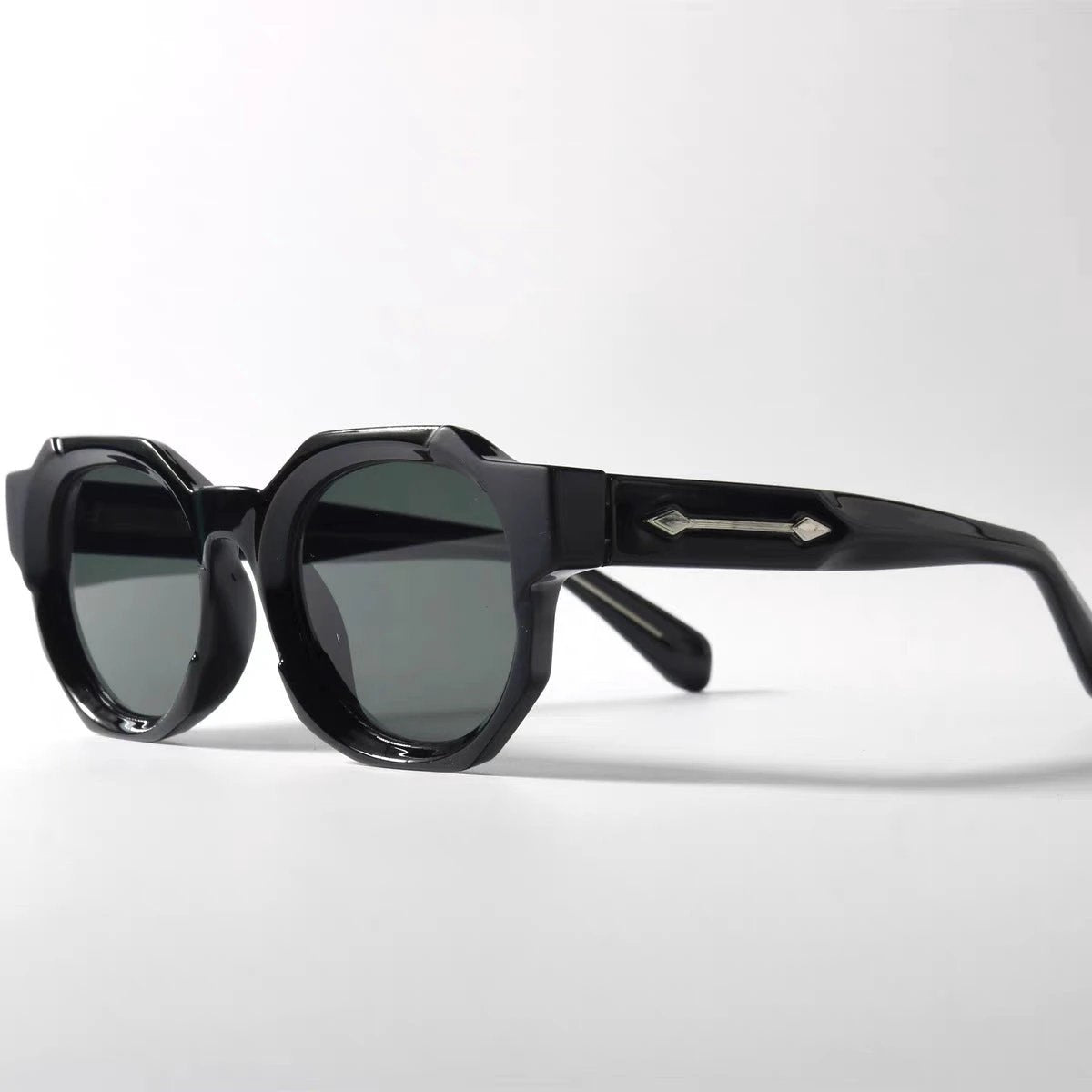 Color Collision Design Fashion Sunglasses For Men by GJG Denim