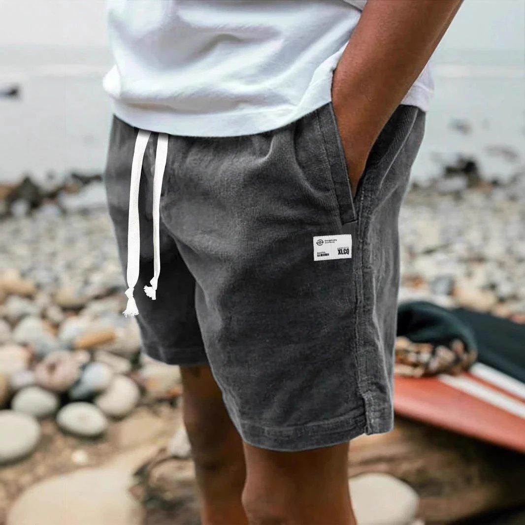 American Sports Loose Beach Cropped Casual shorts by GJG Denim