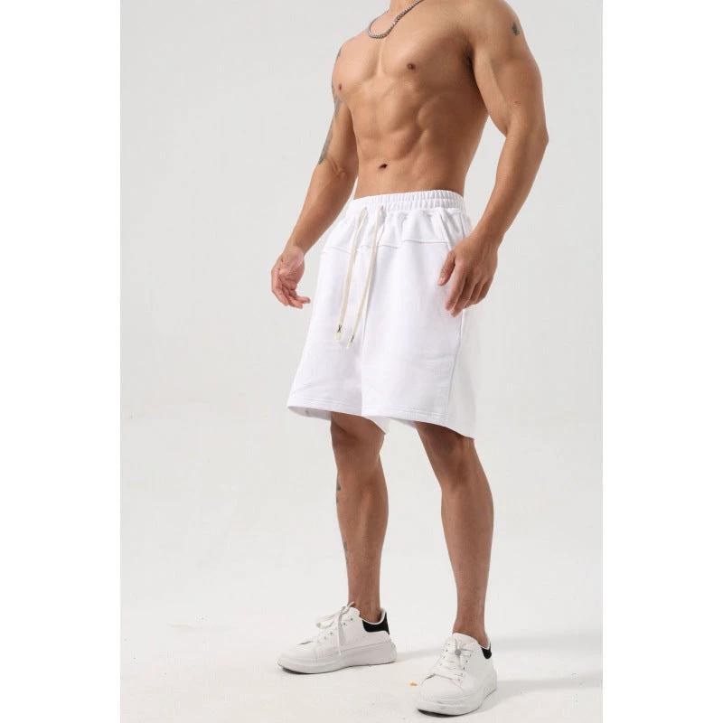 Men's Loose Fitting Cotton Shorts by GJG Denim