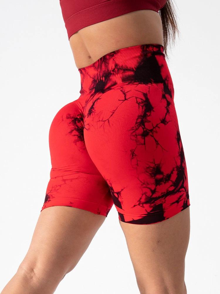Yoga Fitness Running Shorts For Women by GJG Denim
