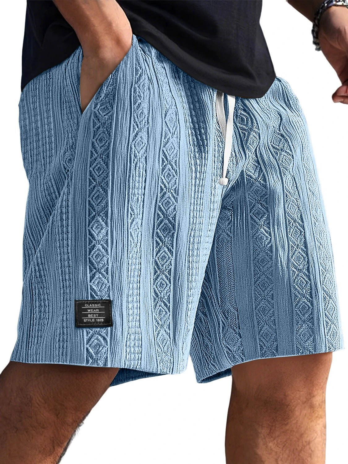Men's Stylish Casual And Comfortable Shorts by GJG Denim