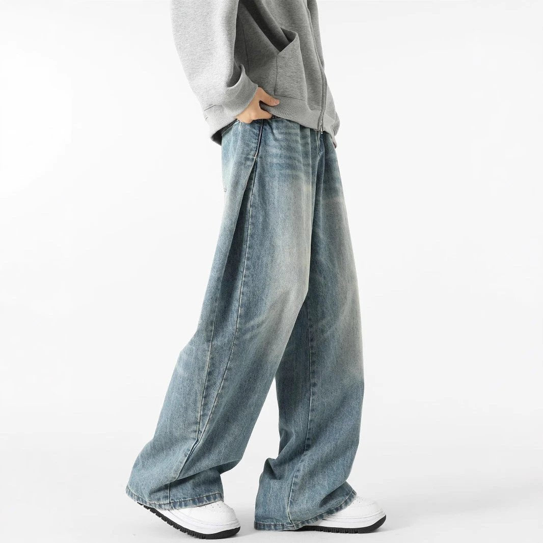 American Jeans Men Fashion Brands Straight by GJG Denim