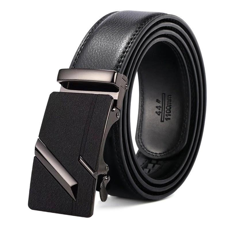 Men's Leather Belts by GJG Denim