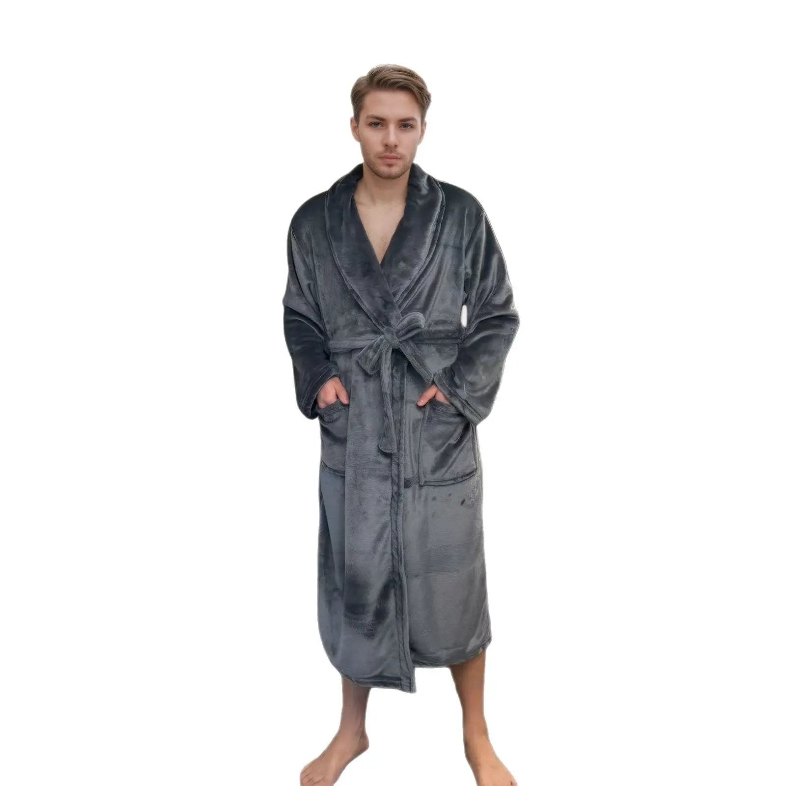 Men's Bathrobe by GJG Denim