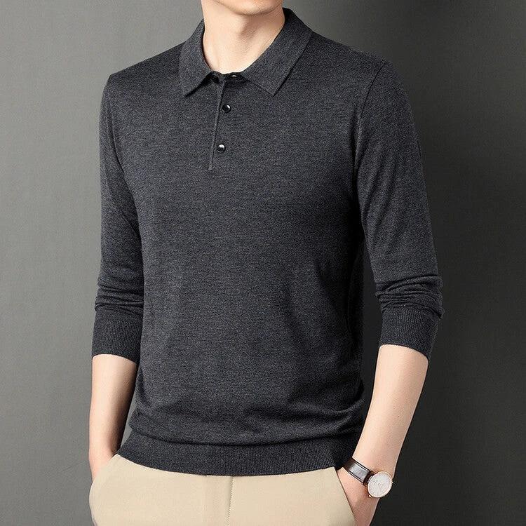 Men's Long Sleeve Shirt by GJG Denim
