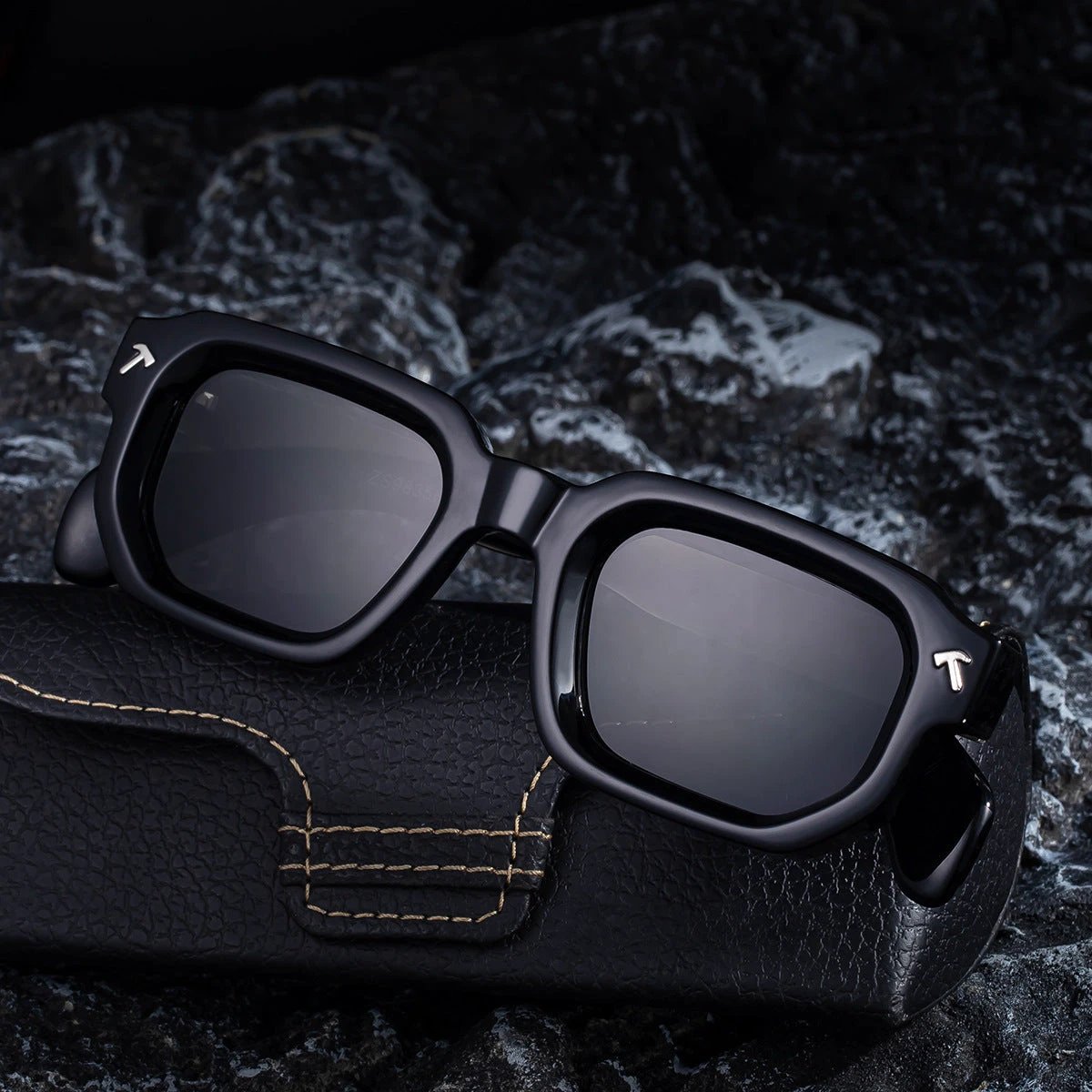Fashion Box Sun Glasses Male Outdoor by GJG Denim