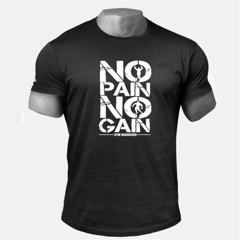 Workout Short Sleeve T-shirt For Men by GJG Denim