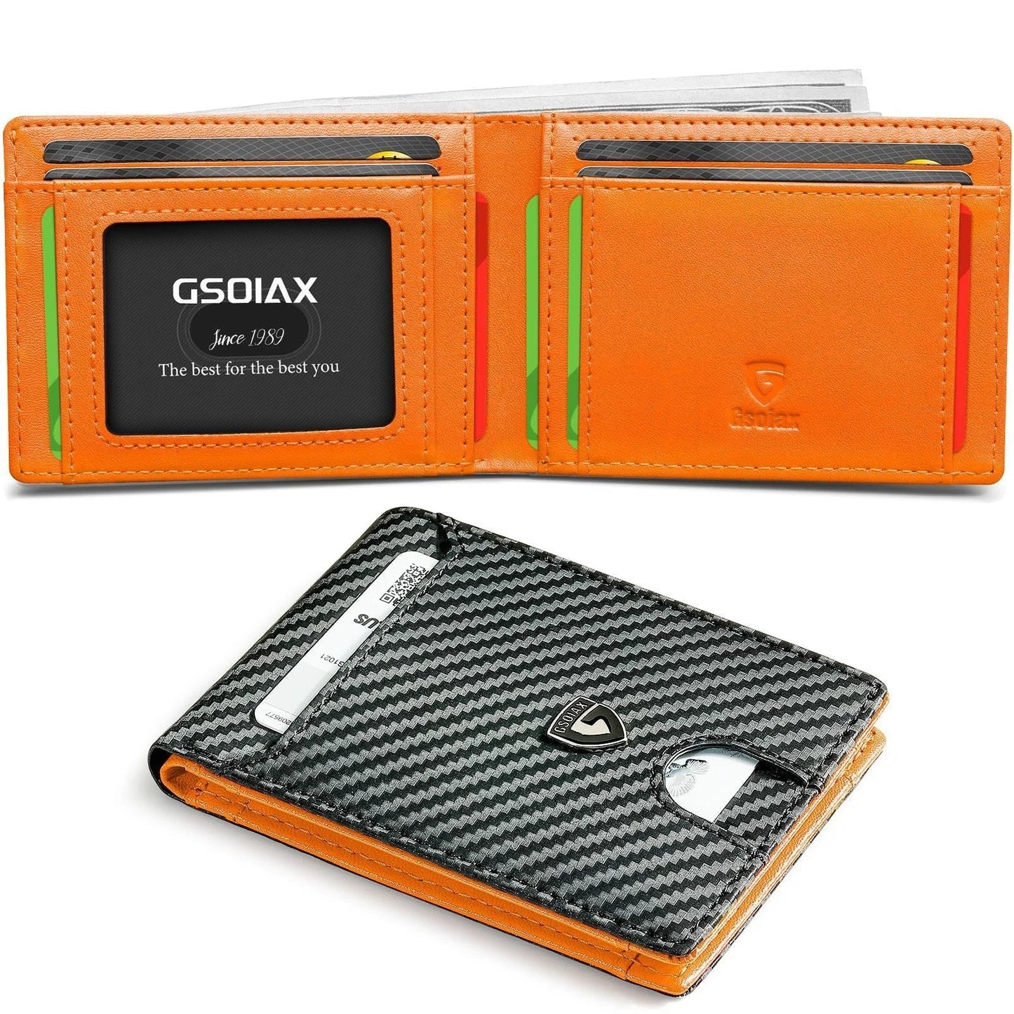 Card Holder Light Luxury Business Wallet For Men by GJG Denim