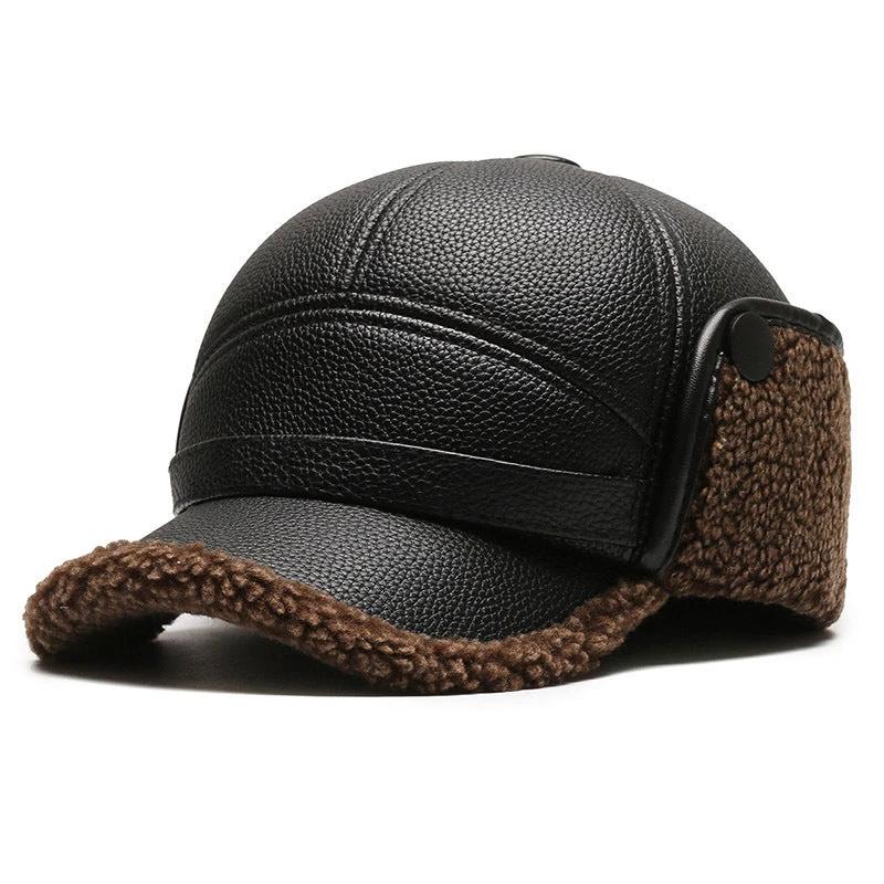 Men's Ear Protection Hat by GJG Denim