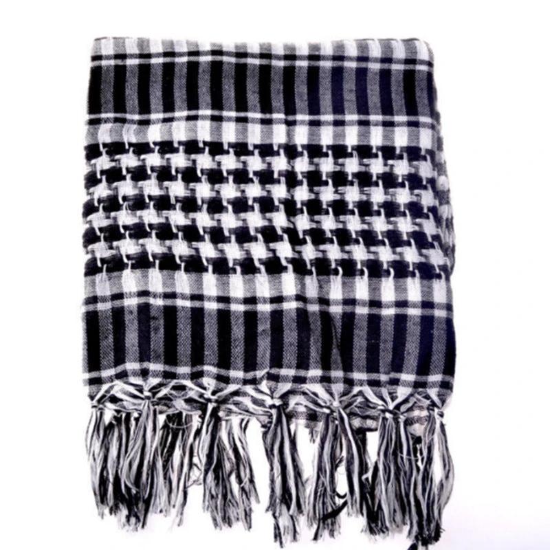 Men's Tactical Camouflage Scarf by GJG Denim