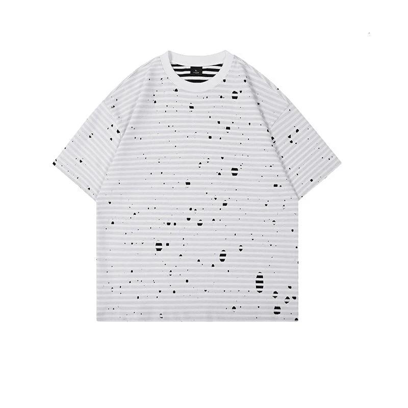 Men's Casual Short-Sleeve T-Shirt by GJG Denim