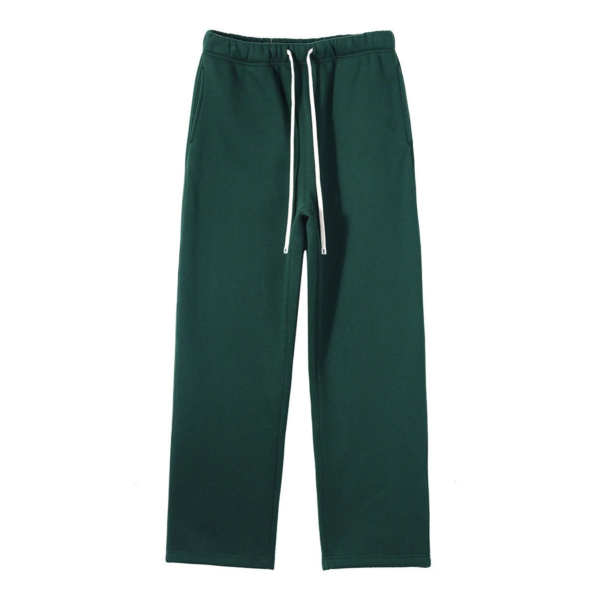 Men's Solid Color Loose Sweatpants by GJG Denim