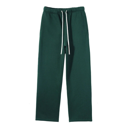 Men's Solid Color Loose Sweatpants by GJG Denim