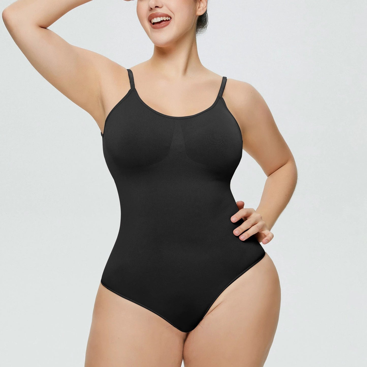 Large Seamless One Piece Bodysuit For Women by GJG Denim