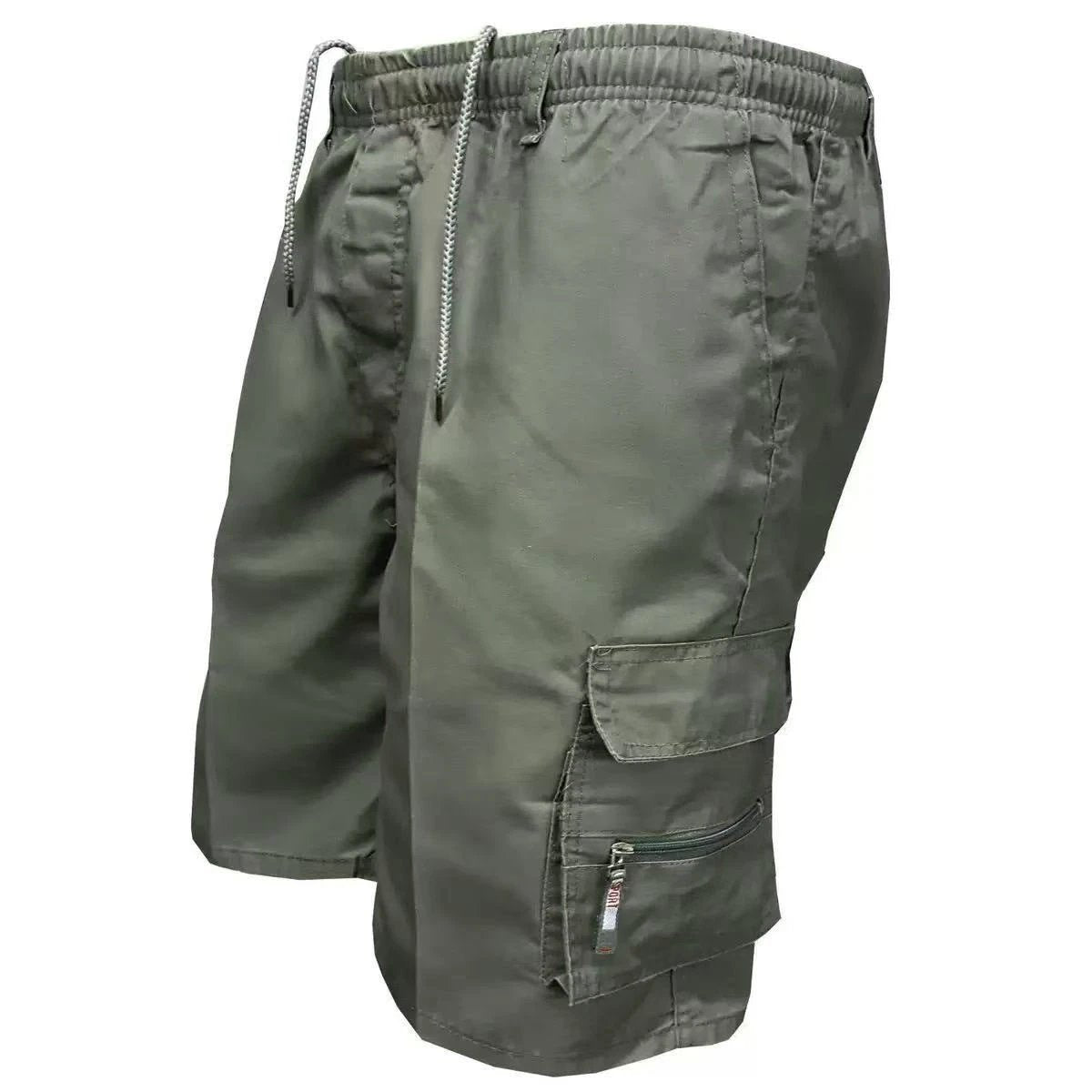 Men's Casual Work Pants Loose Summer by GJG Denim
