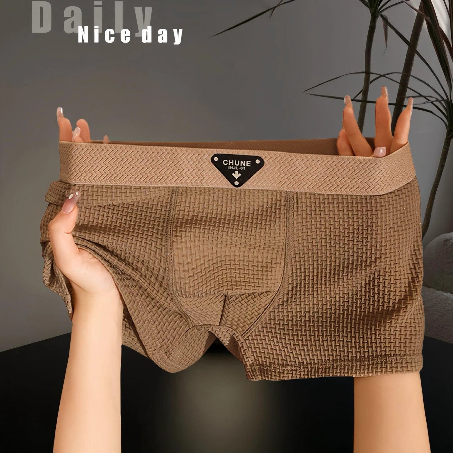 Men's Fashion Sport Boxer by GJG Denim
