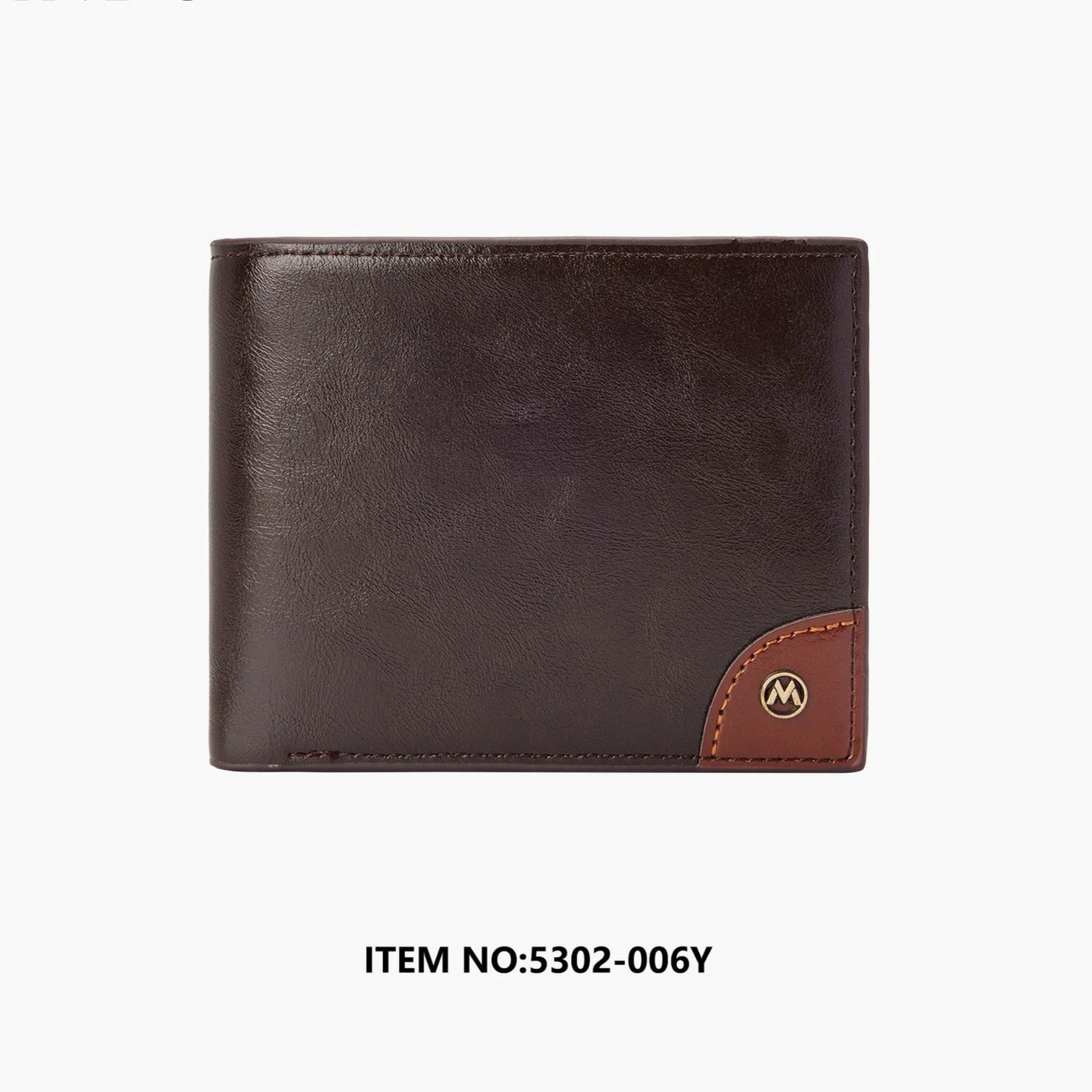Multi-functional Rfid Anti-theft Swiping High Sense Men's Wallet by GJG Denim