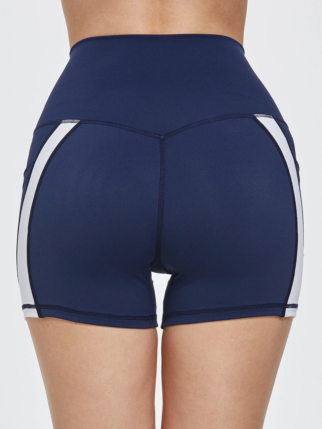 High Waist Active Shorts by Lady Ros