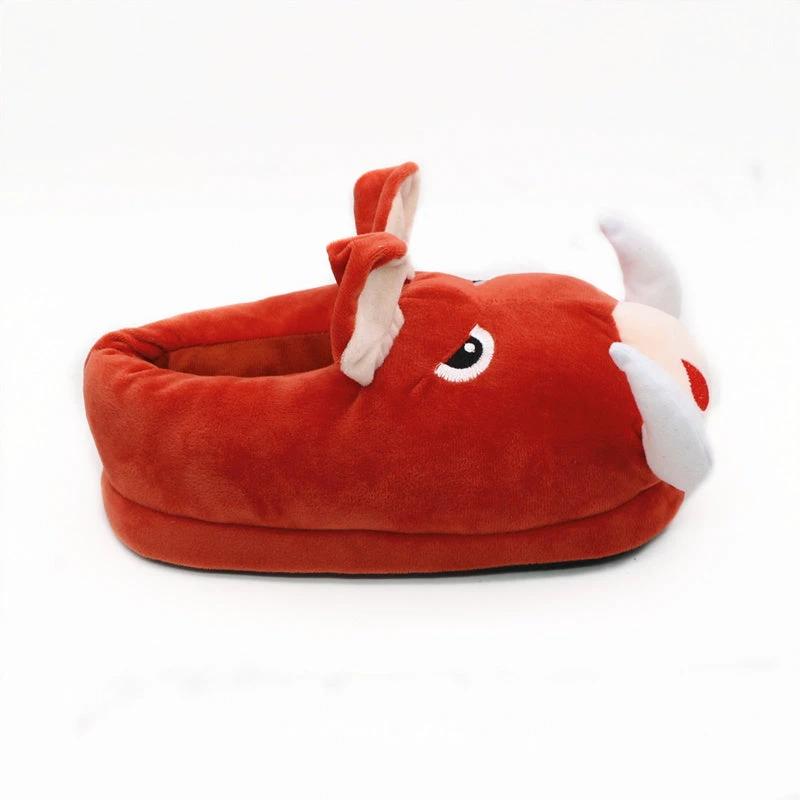 Men's Cartoon Cotton Slippers by GJG Denim