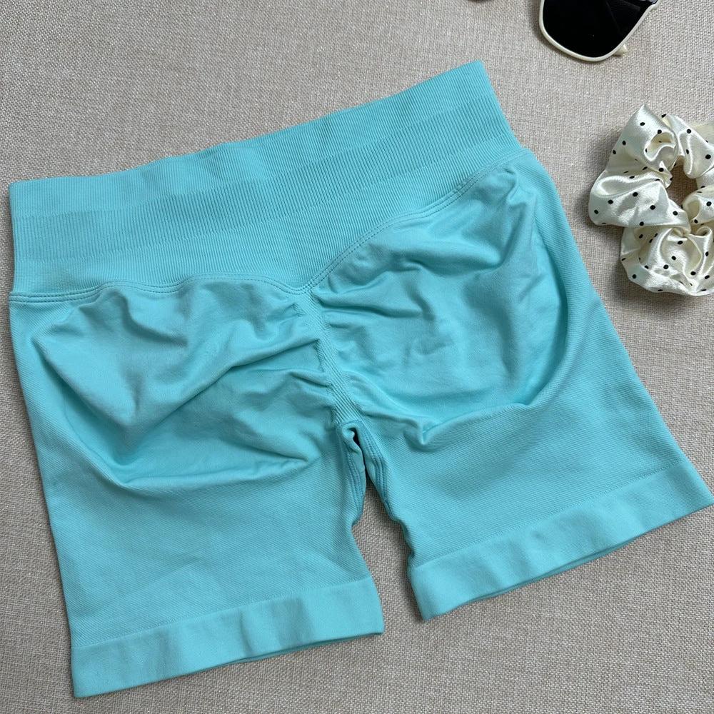 Women's Fashion Personality Fitness Yoga Shorts by GJG Denim