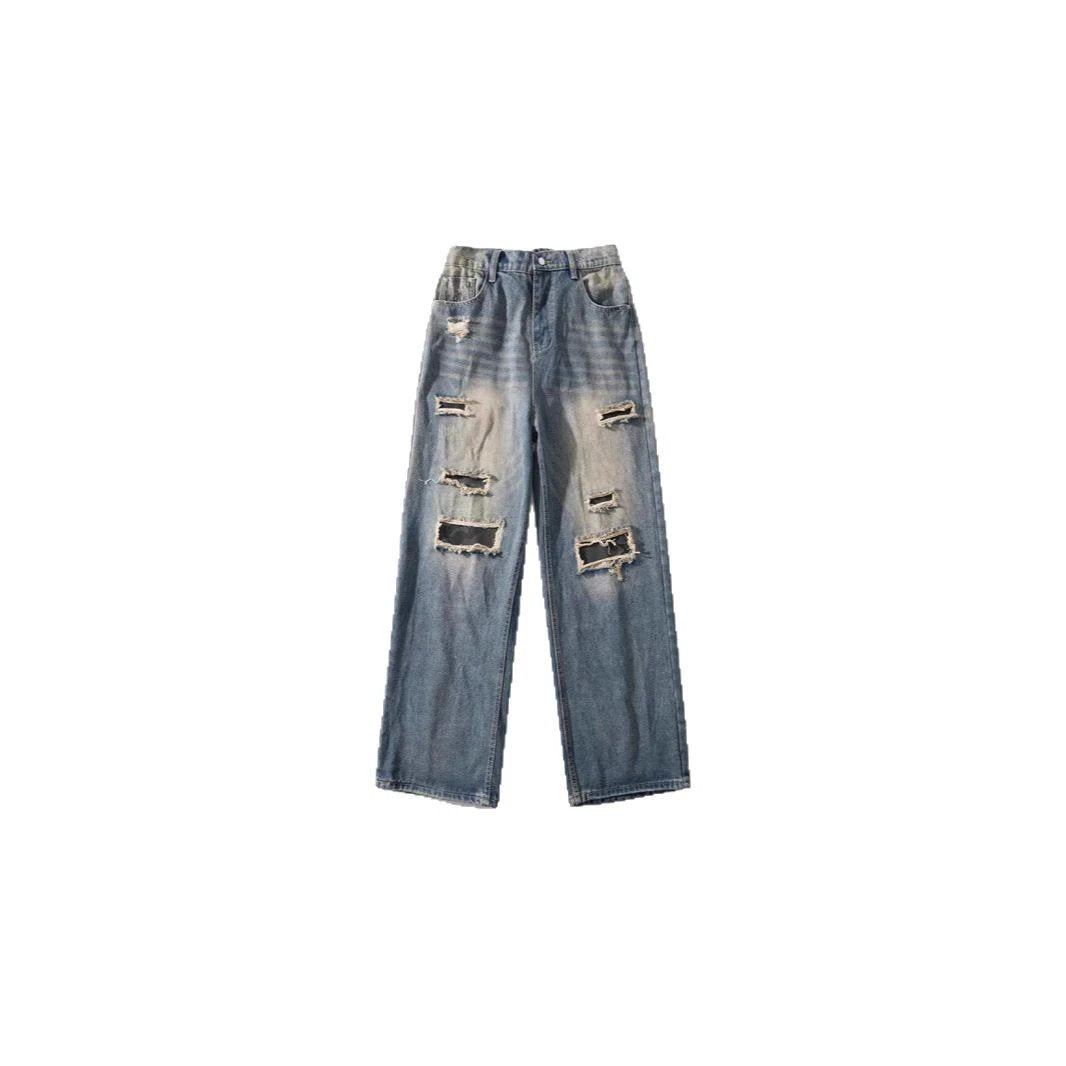 Men's Ripped Jeans by GJG Denim