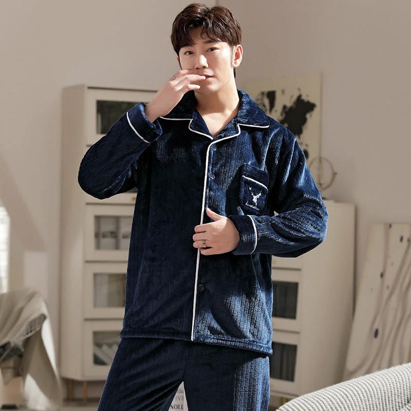 Men's Flannel Pajamas by GJG Denim
