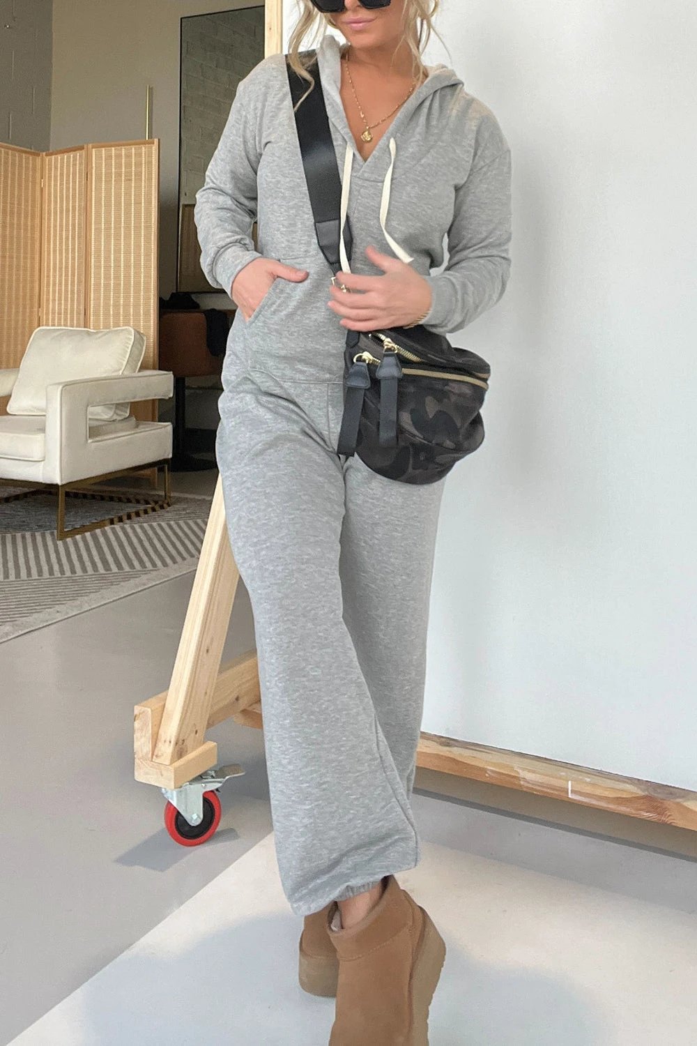 Women's Back-to-School Long Sleeve Jumpsuit by Lady Ros