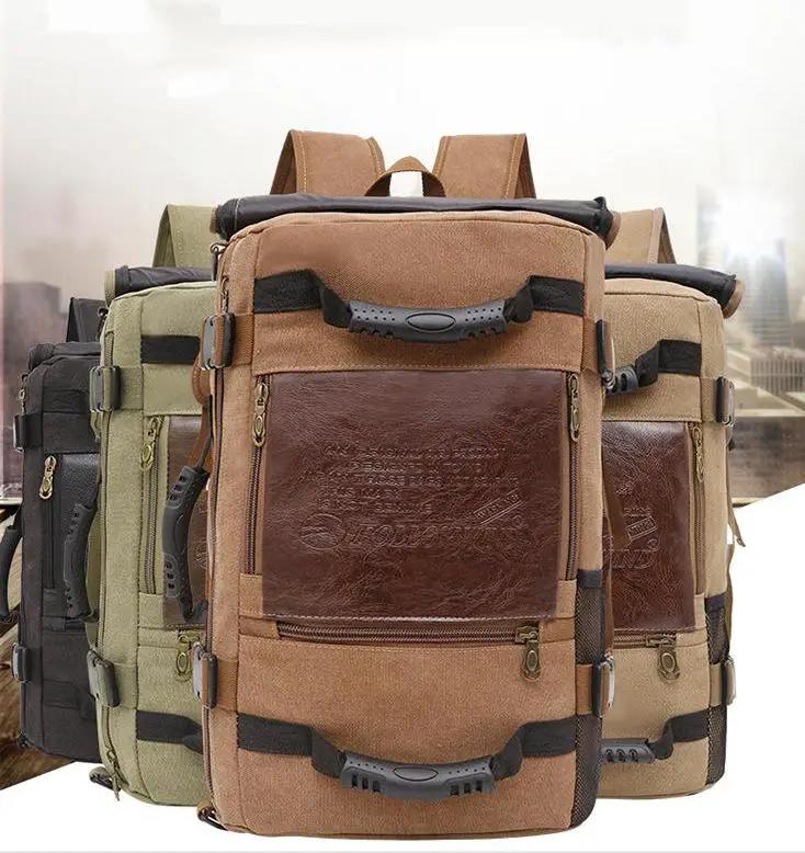 Men's Canvas Backpack by GJG Denim