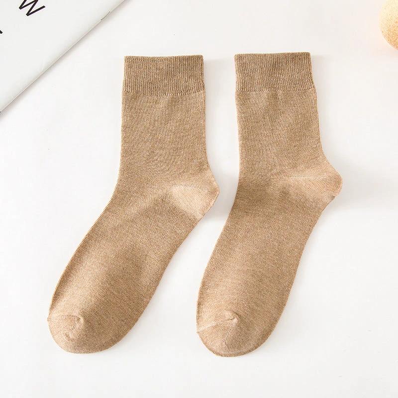 Men's Solid Color Socks by GJG Denim