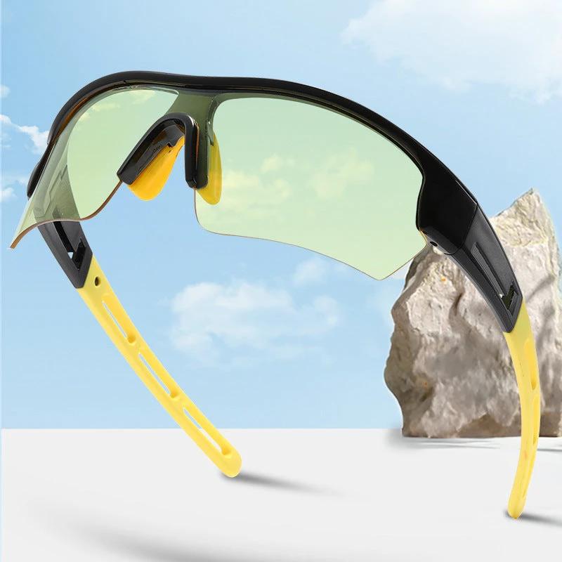 Men's Outdoor Sports Riding Colorful Sunglasses by GJG Denim