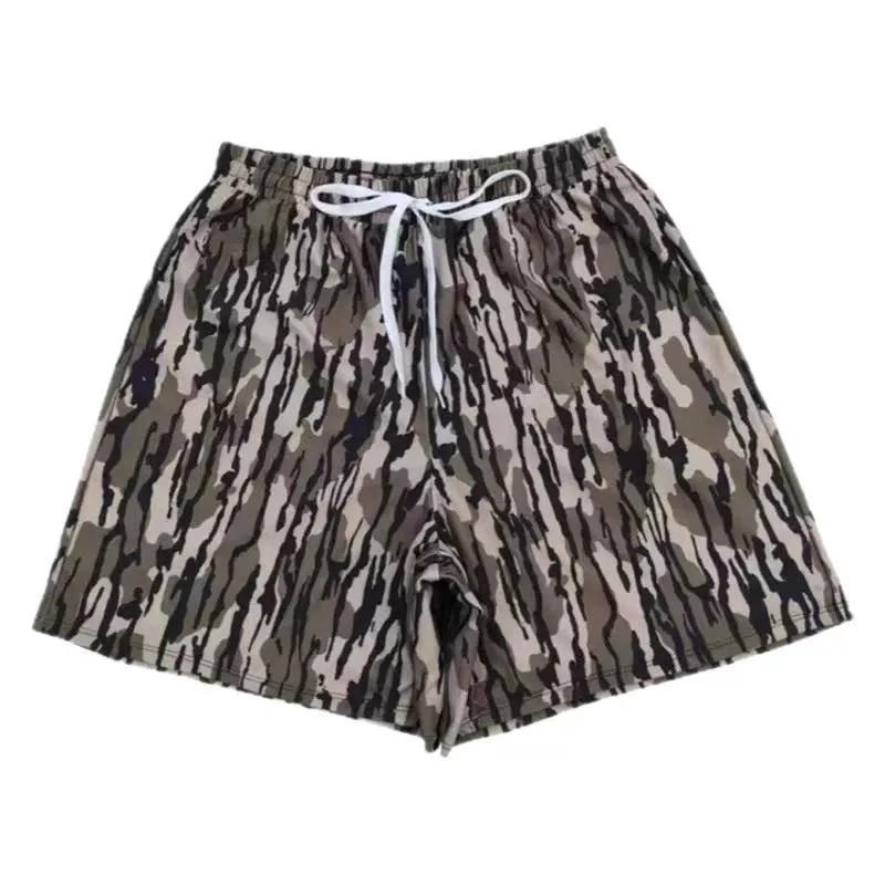 Men's Loose-Fit Beach Shorts by GJG Denim
