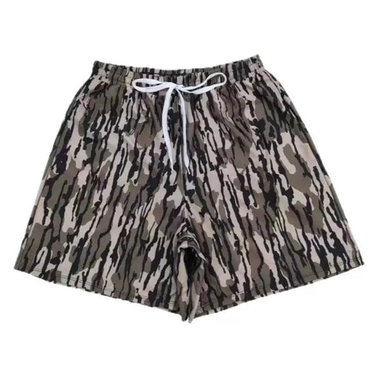 Men's Loose-Fit Beach Shorts by GJG Denim
