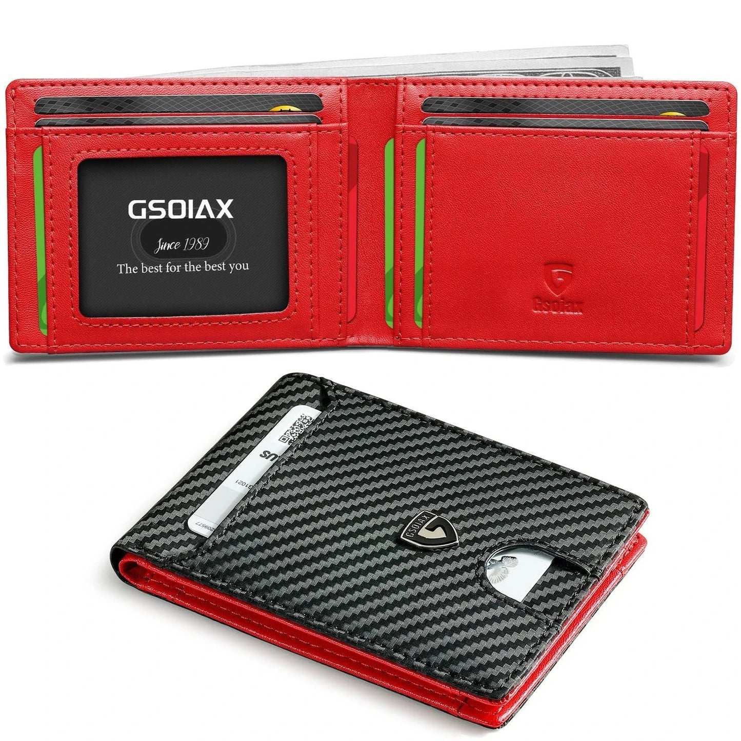 Card Holder Light Luxury Business Wallet For Men by GJG Denim