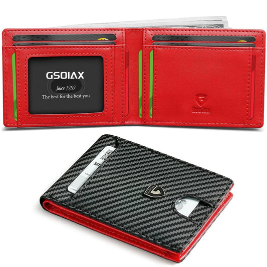 Card Holder Light Luxury Business Wallet For Men by GJG Denim