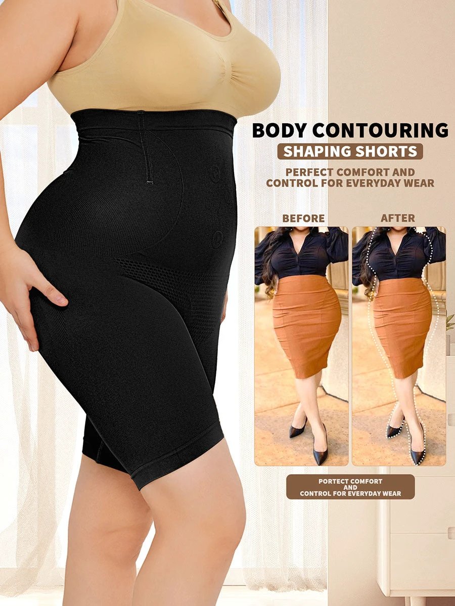 Tummy Control Shorts Shapewear For Women by GJG Denim