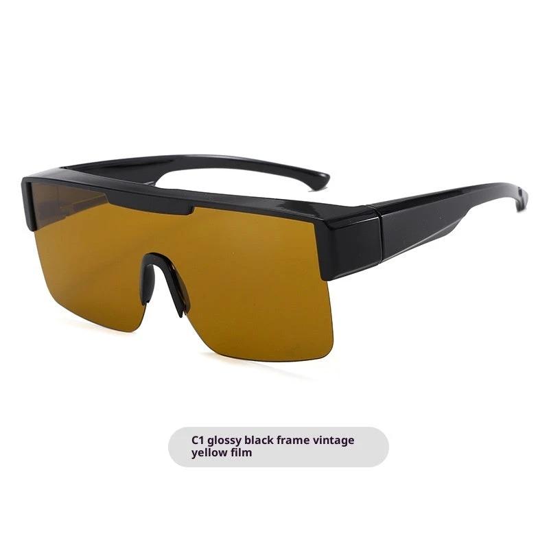 Men's Casual All-matching Driving Sunglasses by GJG Denim
