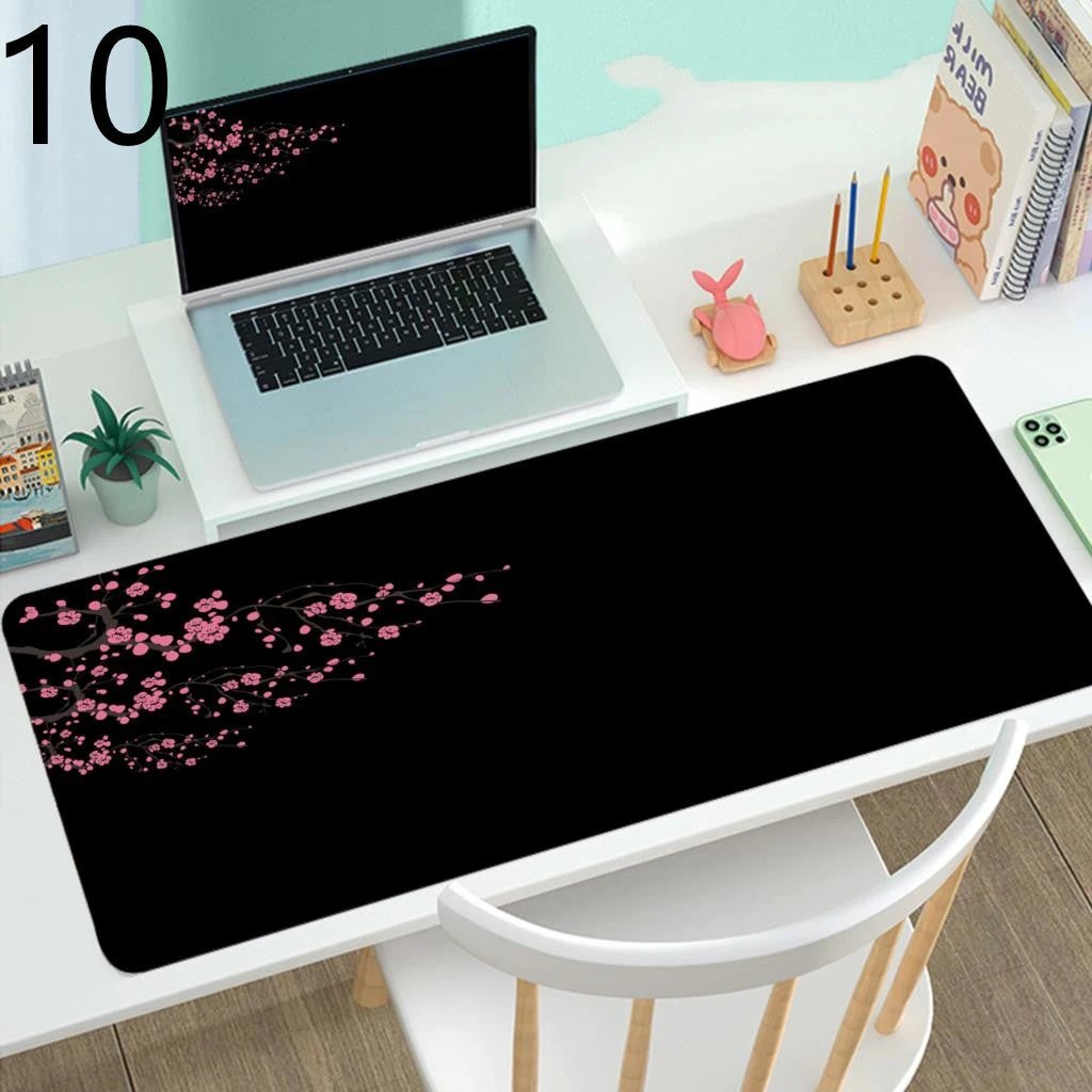 Large Gaming Mouse Desk Mat Accessories by GJG Denim