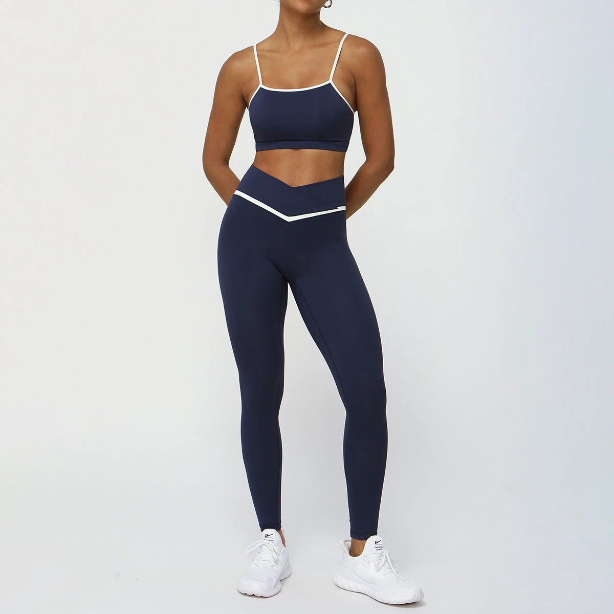Hip Lifting Sport Casual Workout Clothes Suit by GJG Denim