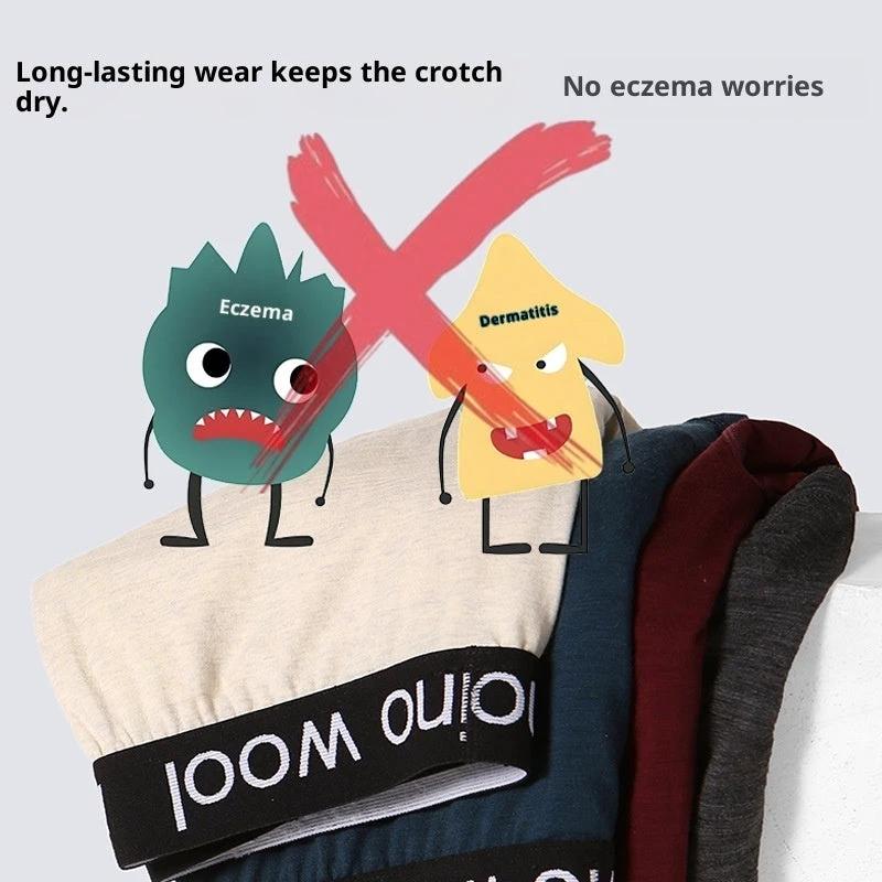 Men's Quick-drying Underwear by GJG Denim