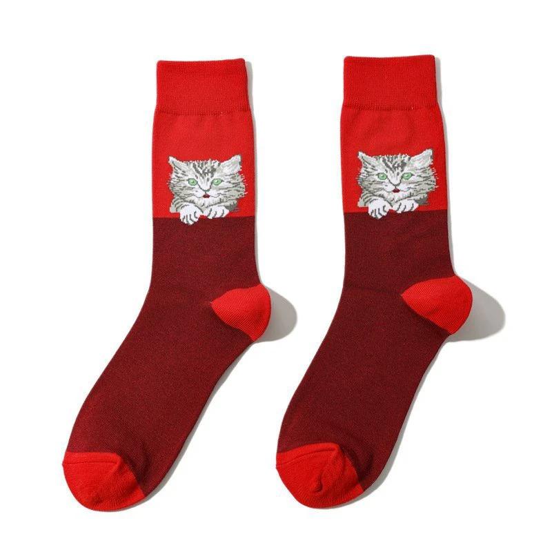 Anime Cartoon Trendy Socks For Men by GJG Denim
