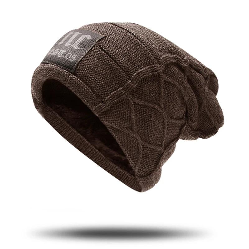 Men's Knitted Beanie by GJG Denim
