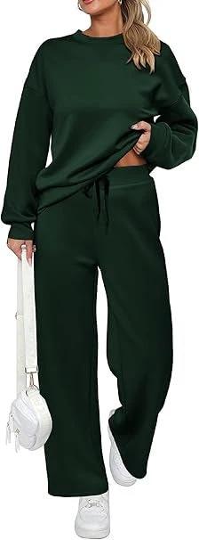Women's Fashion Individual Casual Wide Leg Suit by GJG Denim