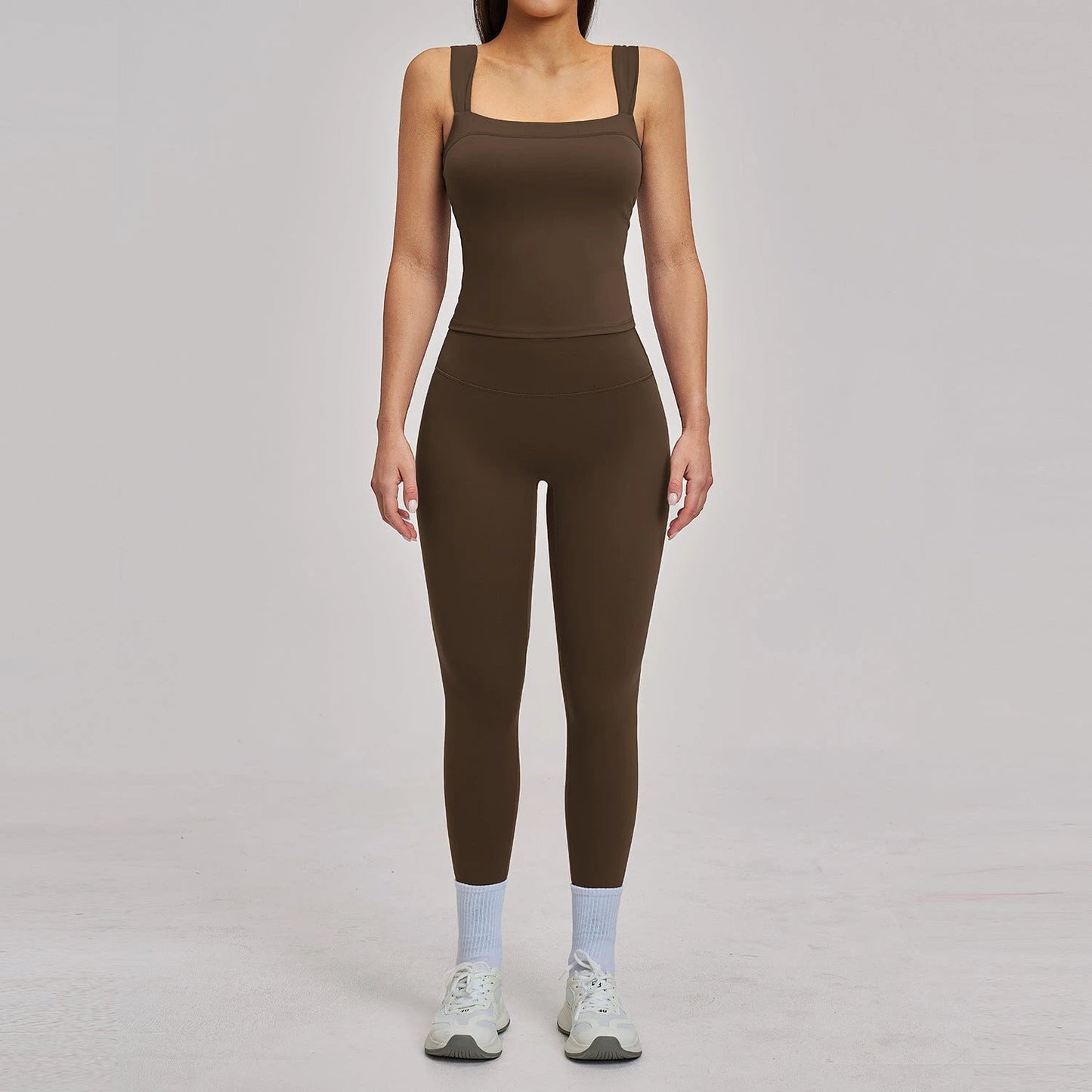 Sports Fitness Set Yoga Outfit Set Womens by GJG Denim