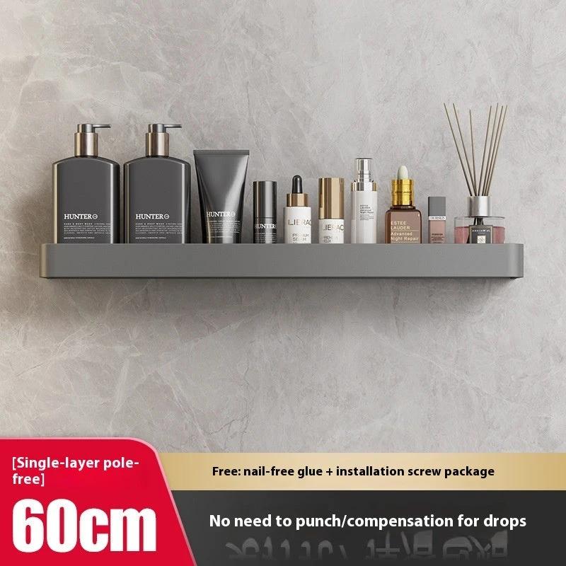 Bathroom Wall-mounted Storage Rack by GJG Denim