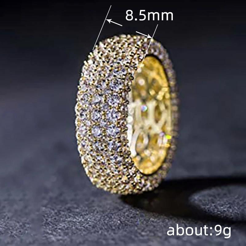 Men's Multi-layer Ring With A Sophisticated Look by GJG Denim