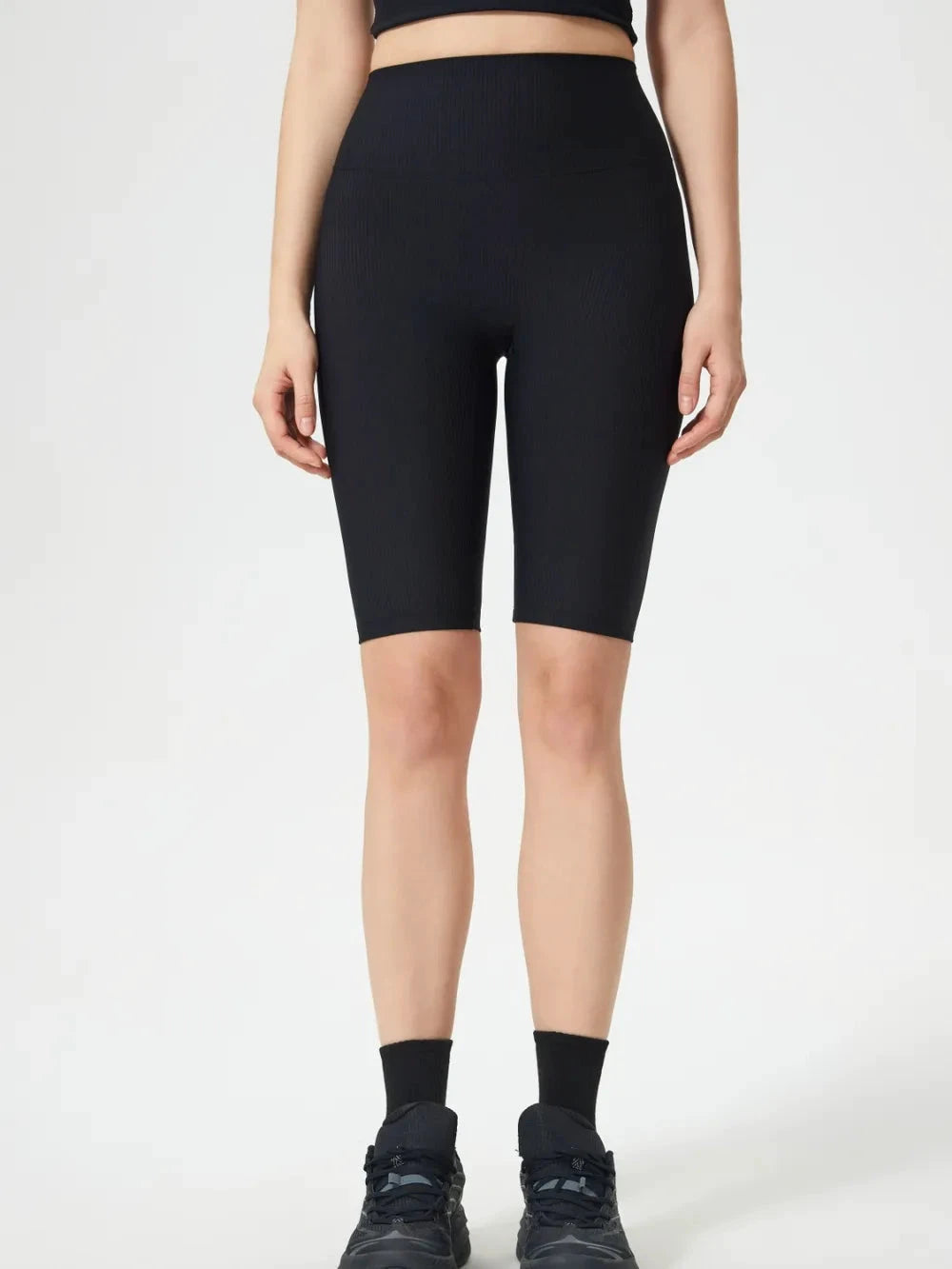 Millennia High Waist Active Shorts by Lady Ros
